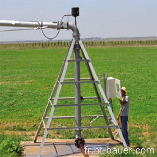 Système d&#39;irrigation à pivot central Aquaspin pour grande ferme